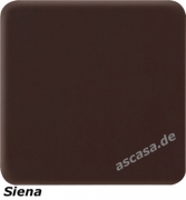 Systemceram KeraDomo CEA 57 U/g, geschliffene Oberseite, Farbe Schiefer, mit 5 Jahren Garantie