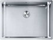 Franke Box BXX 110-50 / BXX 210-50 Einbausple - SlimTop, Druckknopf rund, 127.0375.273