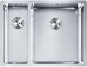 Franke Box BXX 160-34-16 / BXX 260-34-160 Einbausple - SlimTop, Zugknopf rund, 127.0361.231