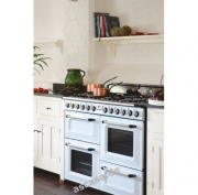 SMEG TR4110 AZD Kochzentrum, Gaskochfeld, Pastellblau, 110 cm, EEK: A, mit 5 Jahren Garantie!