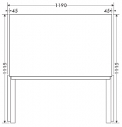 SMEG TR4110 XD Kochzentrum, Gaskochfeld, Edelstahl, 110 cm, EEK: A, mit 5 Jahren Garantie!