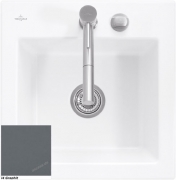 Villeroy & Boch Subway 50 S, Farbe i4 Graphit, Classicline