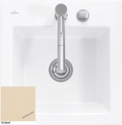 Villeroy & Boch Subway 50 S, Farbe i5 Sand, Classicline