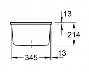 Villeroy & Boch Subway 45 SU, Farbe 07 Sunrise, Premiumline