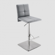 Naber Tablon Dawa, Hocker in 10 Farbvarianten erhltlich, Gestell Edelstahl