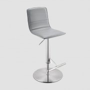 Naber Tablon Diva, Hocker in 10 Farbvarianten erhltlich, Gestell Edelstahl