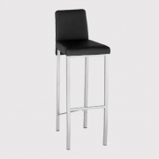 Naber Tablon Belga 2, Hocker in 10 Farbvarianten erhltlich, Gestell edelstahlfarbig