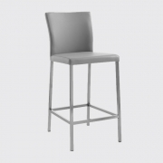 Naber Tablon Daimo 2, Hocker in 3 Farbvarianten erhltlich, Gestell Edelstahl