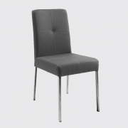 Naber Tablon Dago 1, Stuhl in 10 Farbvarianten erhltlich, Gestell Edelstahl