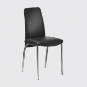 Naber Tablon Como 1, Stuhl in 10 Farbvarianten erhltlich, Gestell edelstahlfarbig