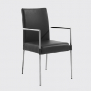 Naber Tablon Nauk 1, Stuhl in 10 Farbvarianten erhltlich, Gestell Edelstahl