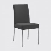 Naber Tablon Bruck 1, Stuhl in 3 Farbvarianten erhltlich, Gestell Edelstahl