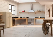 SMEG TR4110 IP Kochzentrum, Induktionskochfeld, Creme, 110 cm,EEK: A, mit 5 Jahren Garantie!