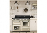 SMEG TR4110 IP Kochzentrum, Induktionskochfeld, Creme, 110 cm,EEK: A, mit 5 Jahren Garantie!