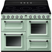 SMEG TR4110 IP Kochzentrum, Induktionskochfeld, Creme, 110 cm,EEK: A, mit 5 Jahren Garantie!