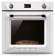 SMEG SFP6925XPZE1 Nostalgie-Einbaubackofen Multifunktion, Edelstahl, EEK: A+, mit 5 Jahren Garantie!