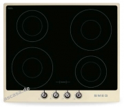 SMEG PI964 X Nostalgie Induktionskochfeld, Rahmen in Edelstahl, 60 cm, mit 5 Jahren Garantie!