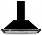 Smeg KTR90 XE Dekor-Kaminwandhaube, Edelstahl, 90 cm, Energieeffizienzklasse A, mit 5 Jahren Garantie!