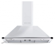 Smeg KTR90 XE Dekor-Kaminwandhaube, Edelstahl, 90 cm, Energieeffizienzklasse A, mit 5 Jahren Garantie!