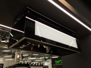 berbel Skyline Edge Light BDL 115 SKE-L Deckenlifthaube wei, LED- und Effektbeleuchtung, mit 5 Jahren Garantie