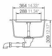 Schock Typos D-100 S U Unterbau, Croma