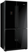 SMEG FQ60BPE Khl-Gefrier-Kombination Side-by-Side, No Frost, Wei, Energieeffizienzklasse A+, mit 5 Jahren Garantie!