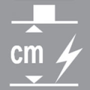 best Zeta Island HF schwarz, Inselhaube, 90 cm, EEK: A, 07L08600, BHS94750BA