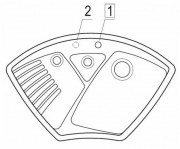 Villeroy & Boch Arena Eck, Farbe KD Fossil, Classicline