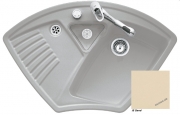 Villeroy & Boch Arena Eck, Farbe i5 Sand, Classicline