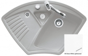 Villeroy & Boch Arena Eck, Farbe KG Snow White, Premiumline