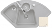 Villeroy & Boch Solo Eck, Farbe KR Crema, Classicline