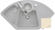 Villeroy & Boch Solo Eck, Farbe FU Ivory, Classicline