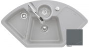 Villeroy & Boch Solo Eck, Farbe i4 Graphit, Classicline
