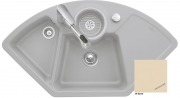 Villeroy & Boch Solo Eck, Farbe i5 Sand, Classicline