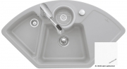 Villeroy & Boch Solo Eck, Farbe R1 Weiss alpin, Classicline