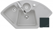 Villeroy & Boch Solo Eck, Farbe S5 Ebony, Premiumline