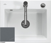 Villeroy & Boch Subway 60 S, Farbe i4 Graphit, Classicline