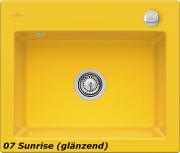 Villeroy & Boch Subway 60 S, Farbe 07 Sunrise, Classicline