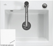 Villeroy & Boch Subway 60 S, Farbe R1 Weiss alpin, Classicline