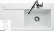 Villeroy & Boch Subway 60 XL, Farbe KT White Pearl, Trendline, Becken rechts oder Becken links