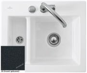 Villeroy & Boch Subway 60 XM, Farbe J0 Chromit, Classicline