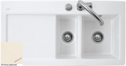 Villeroy & Boch Subway 60 XR, Farbe KR Crema, Classicline, Becken rechts oder Becken links