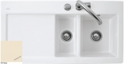 Villeroy & Boch Subway 60 XR, Farbe FU Ivory Classicline, Becken rechts oder Becken links