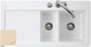 Villeroy & Boch Subway 60 XR, Farbe i5 Sand Classicline, Becken rechts oder Becken links