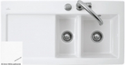 Villeroy & Boch Subway 60 XR, Farbe KG Snow white, Premiumline, Becken rechts oder Becken links