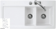 Villeroy & Boch Subway 60 XR, Farbe KT White Pearl, Trendline, Becken rechts oder Becken links