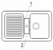 Villeroy & Boch Condor 50, Farbe i5 Sand, Classicline