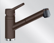 BLANCOACTIS-S Silgranit-Look, Hochdruck, Farbe anthrazit, 512935