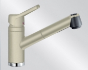 BLANCOACTIS-S Silgranit-Look, Hochdruck, Farbe anthrazit, 512935