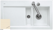 Villeroy & Boch Subway 50, Farbe FU Ivory, Classicline, Becken rechts oder Becken links